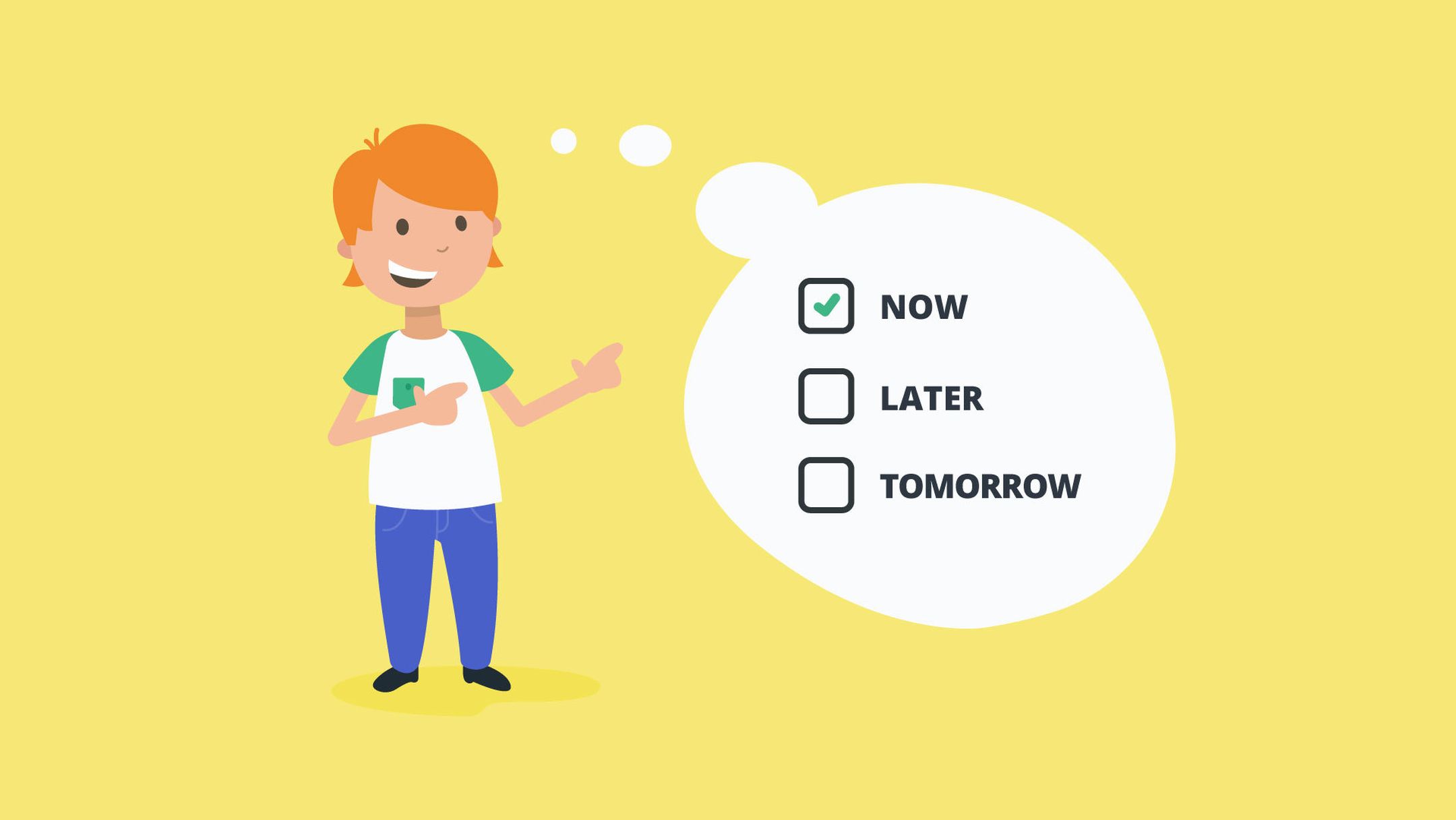 Use the 2-Minute Rule to tackle Procrastination!