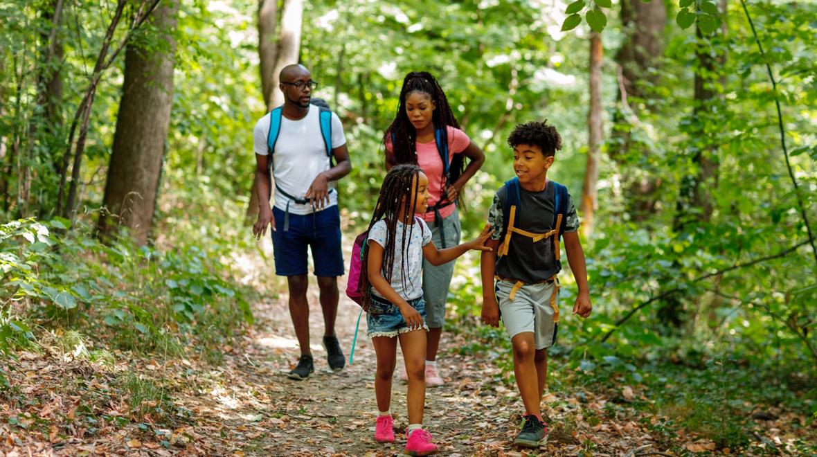 Trekking with kids? These family-friendly trails will blow your mind!