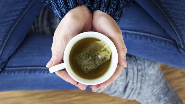 Why health experts are warning against green tea bags!