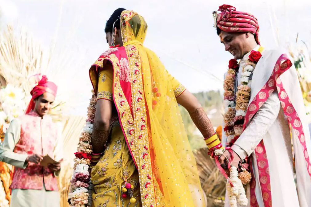In this Indian tribe, men move in with the bride!