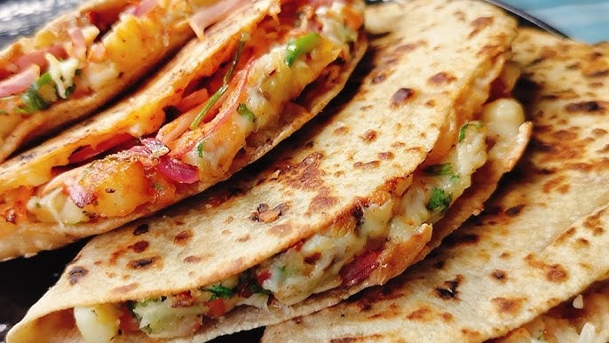 Transform Your Leftover Roti into Tasty Tacos!