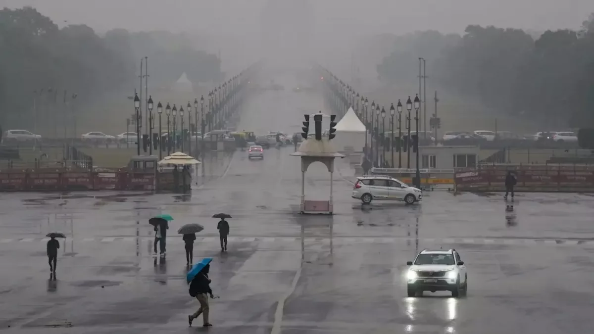 Yellow alert in Delhi! Delhi braces for stormy days ahead!