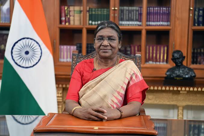 President Draupadi Murmu addresses the nation!