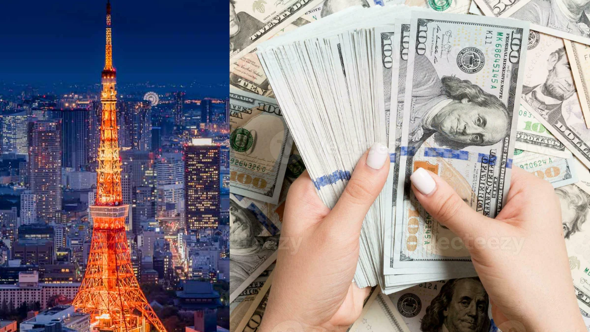 Tokyo richest city globally with $2.55T GDP!