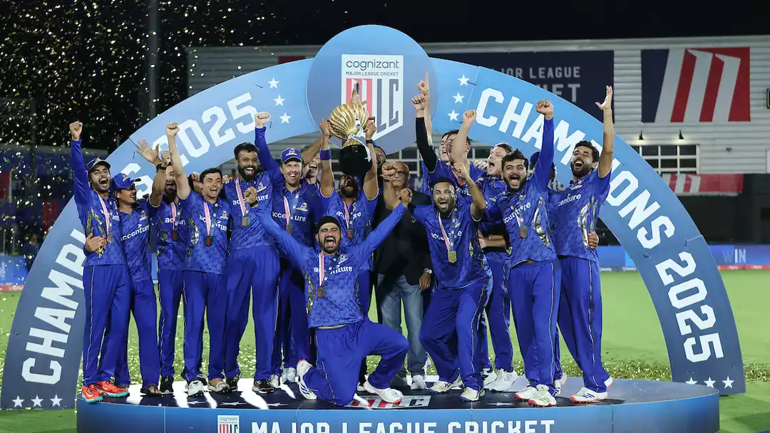 Lost 7 games, still won the Title! MI can never be written off early!