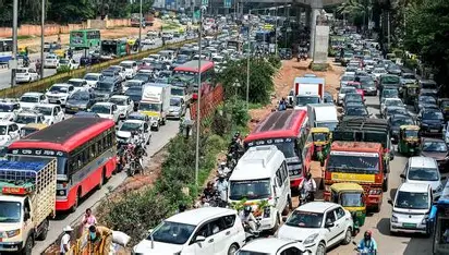 Bengaluru’s Thursday traffic chaos sparks viral  Walk to Office  advice!