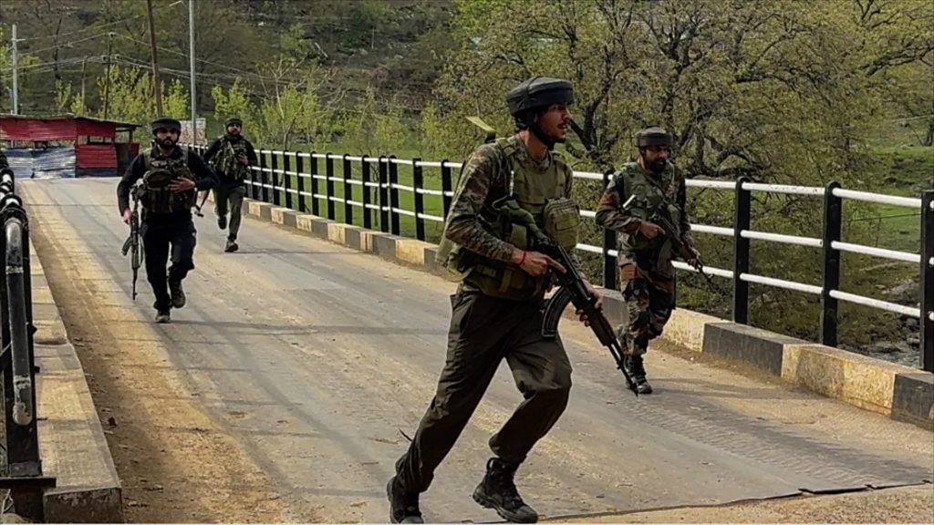 BREAKING: Terrorists trapped in Kashmir's Kishtwar as gunfight breaks out