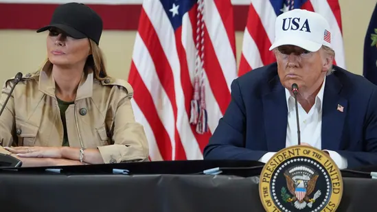 Trump calls reporter “evil” when questioned about Texas flood warnings!