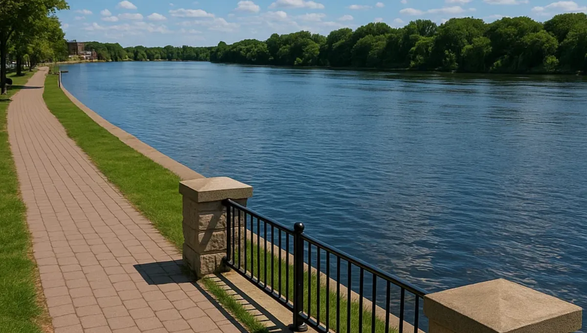 Ghaziabad to Get Stunning ₹1,000 Crore Hindon Riverfront Makeover!