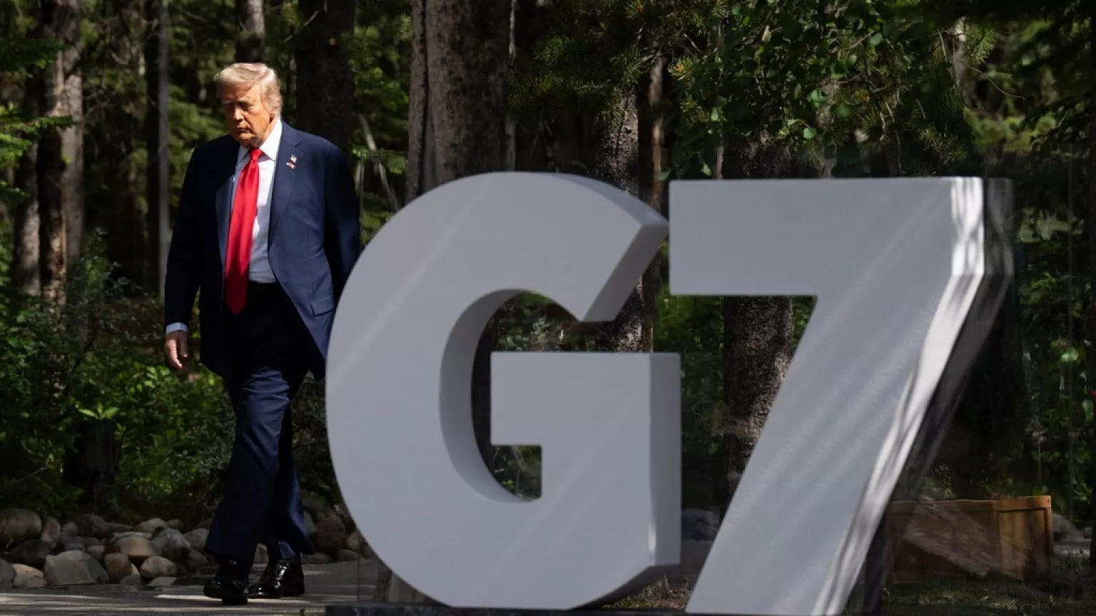 Trump walks out of G7, refuses to back peace deal on Israel-Iran tensions