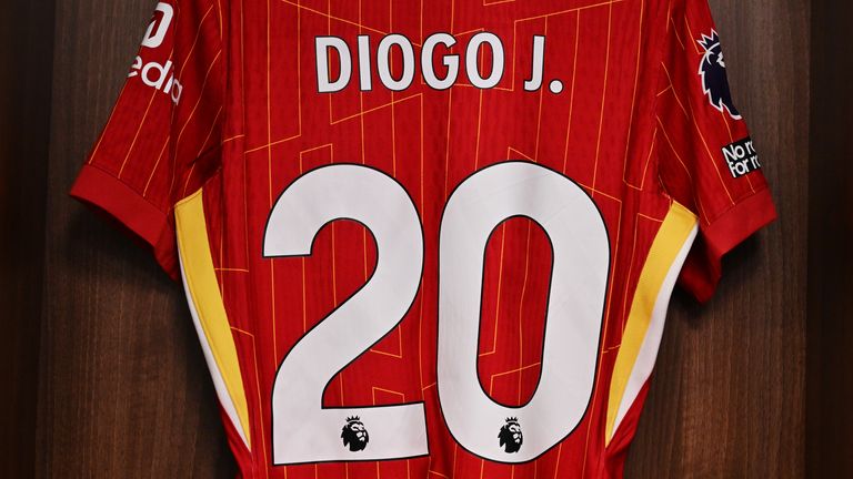 Liverpool permanently retires Diogo Jota s No. 20 across club after tragic death!