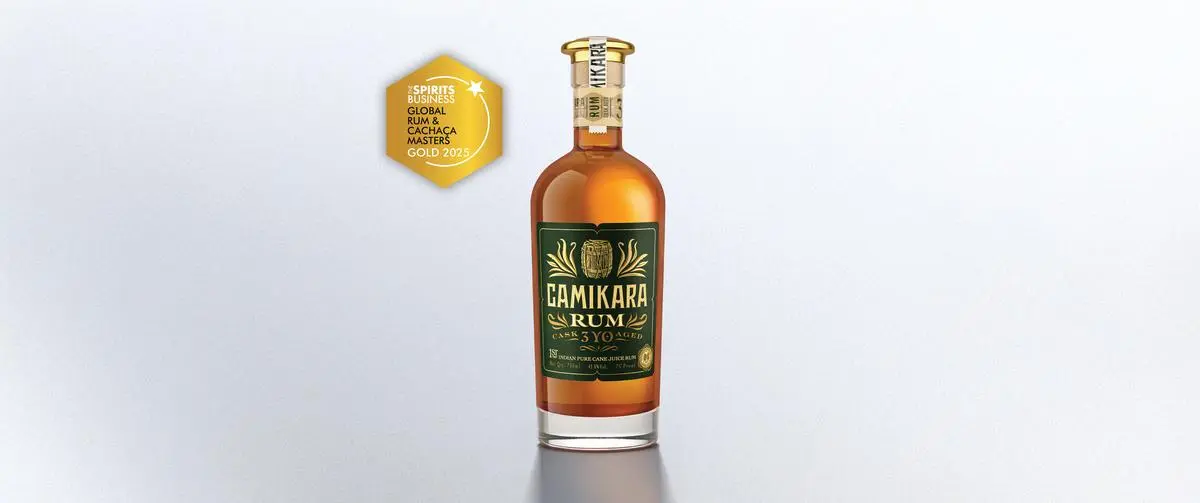Desi rum said “gold only”—Camikara 3YO out-sipped global giants at London awards!