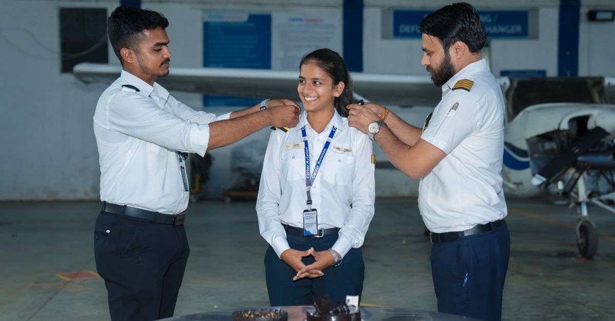 How a 19-Year-Old Became India’s Youngest Commercial Pilot!