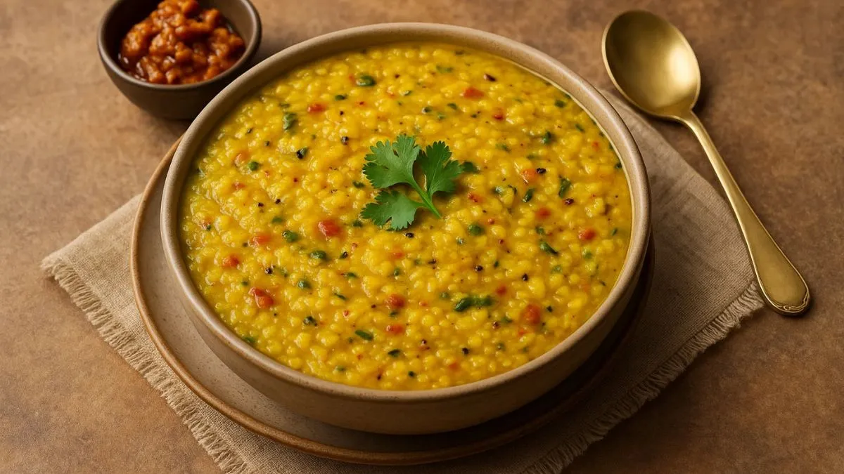 Feeling lazy this rainy day  This 15-minute Khichdi will save you!