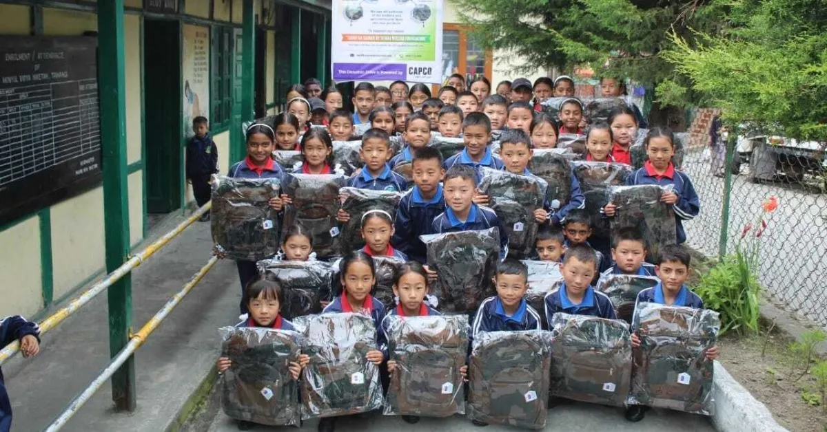 You’ll be surprised how retired uniforms are changing children’s lives!