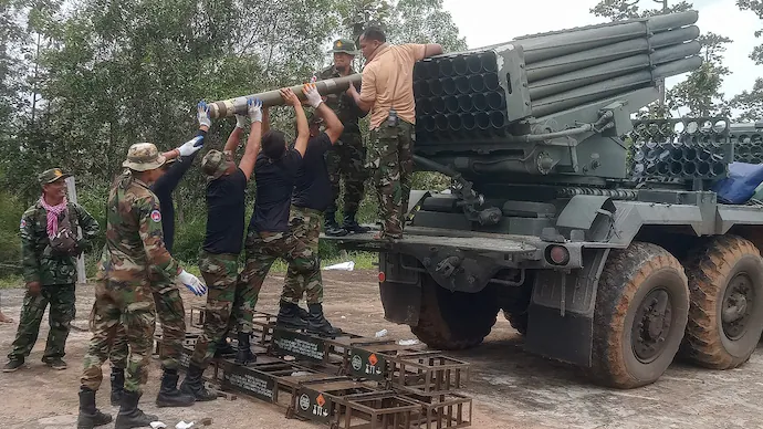 Cambodia, Thailand hold ceasefire talks in Malaysia!