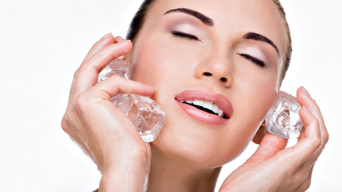 5 reasons why icing your face is the best habit you need!