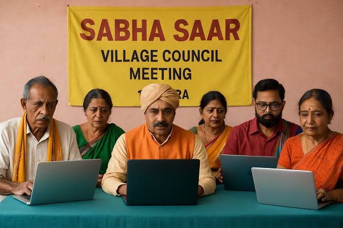Govt launches AI-powered SabhaSaar for Gram Sabhas!