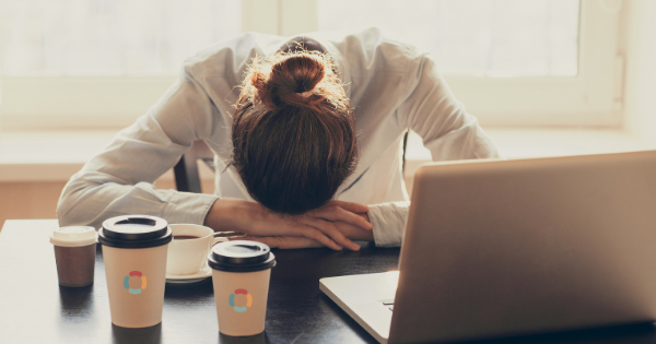 Beat the post‑lunch slumber: Stay sharp at your desk!