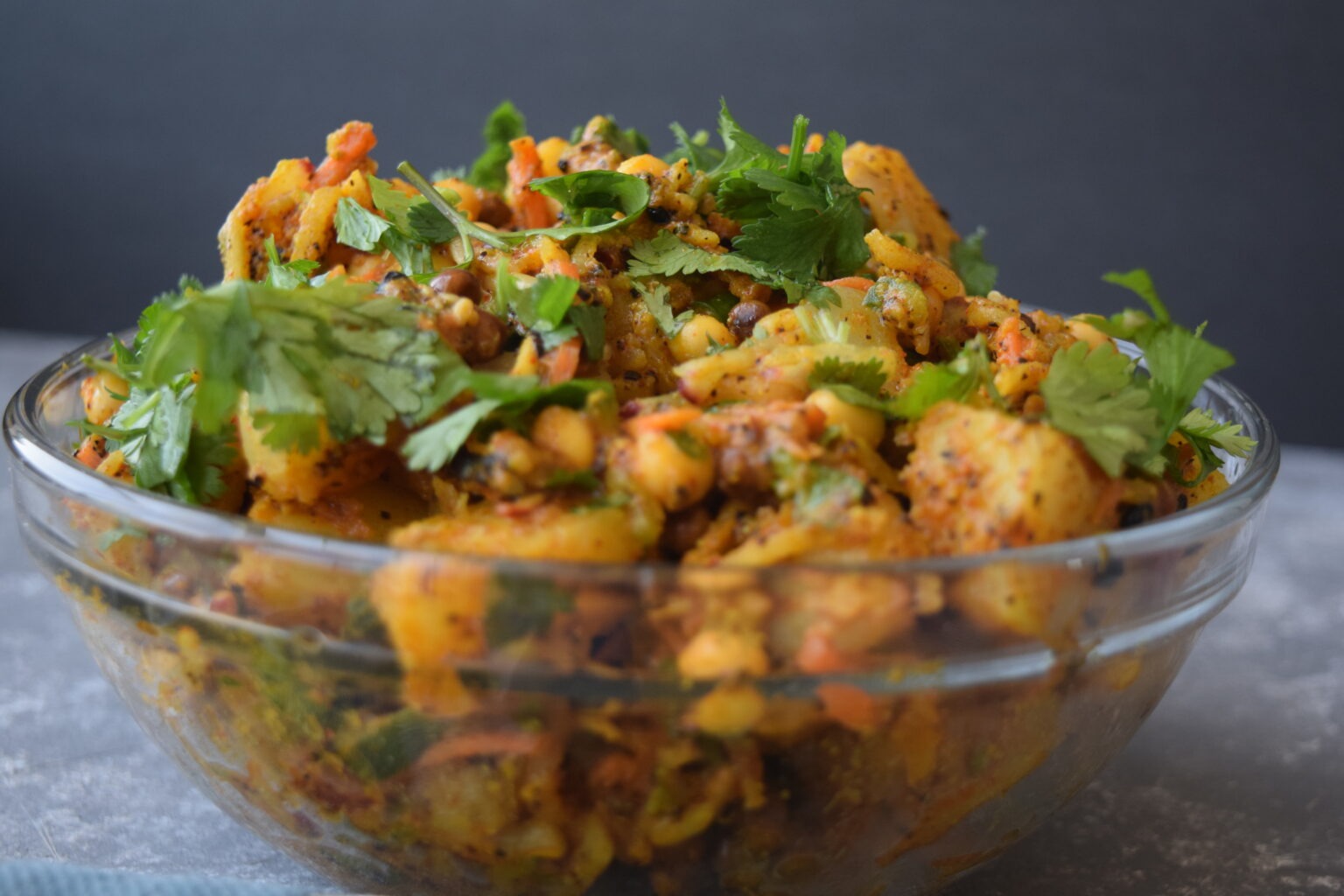 Spice Up potatoes Nepali Style with Aloo Sadeko