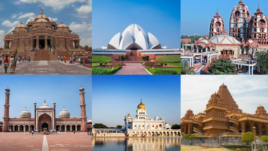 Delhi: Where every faith finds its Home, exploring the city's sacred spaces!