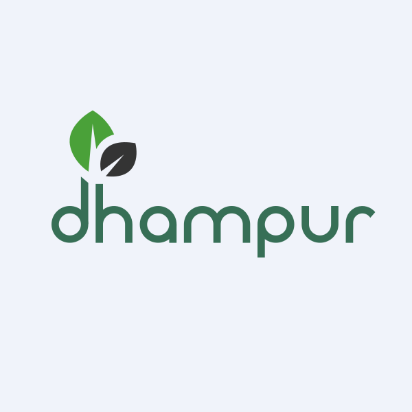 Stock of the day : Dhampur sugar mills!