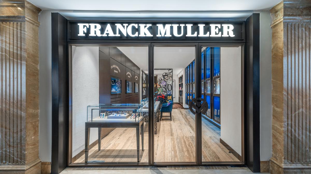 Watch lovers in India to get first-ever Franck Muller experience centres!
