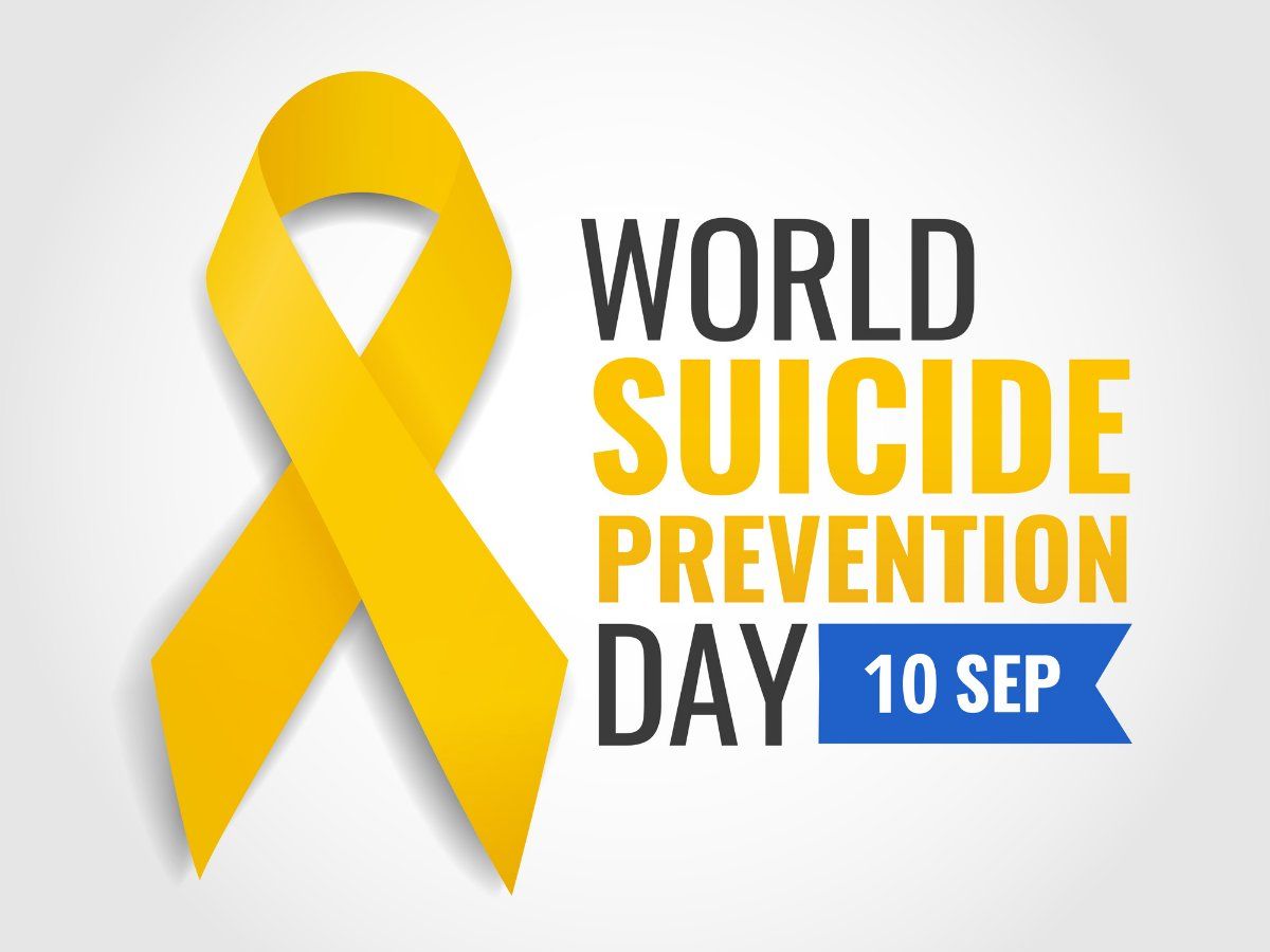 World suicide prevention day : From policy to community!