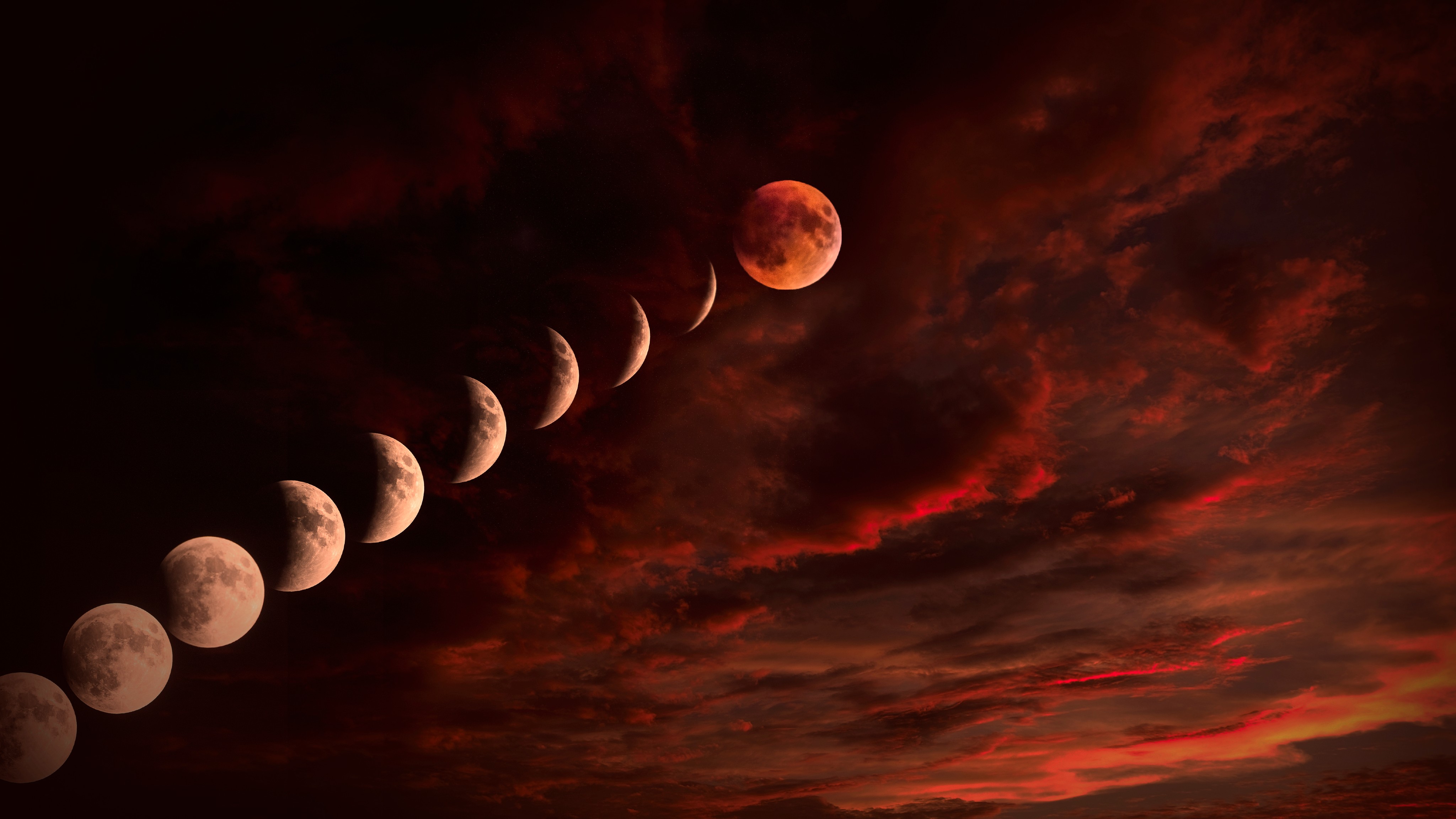 Celestial spectacle : September’s mesmerizing blood moon!