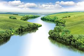 Rivers split when erosion outpaces sediment refill!