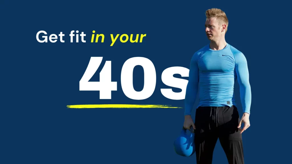 Why your 40s could be the fittest decade of your life!