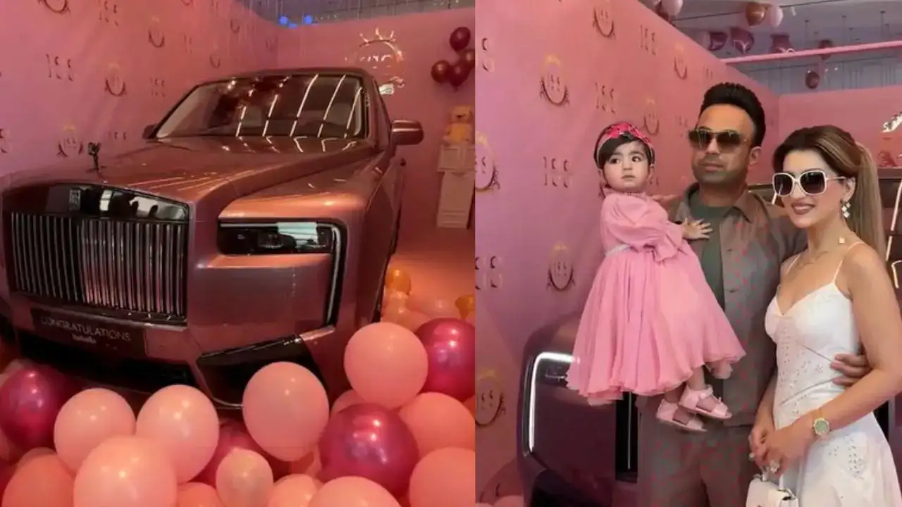 What Do You Gift a 1-Year-Old? This Dad Chose a Rolls-Royce