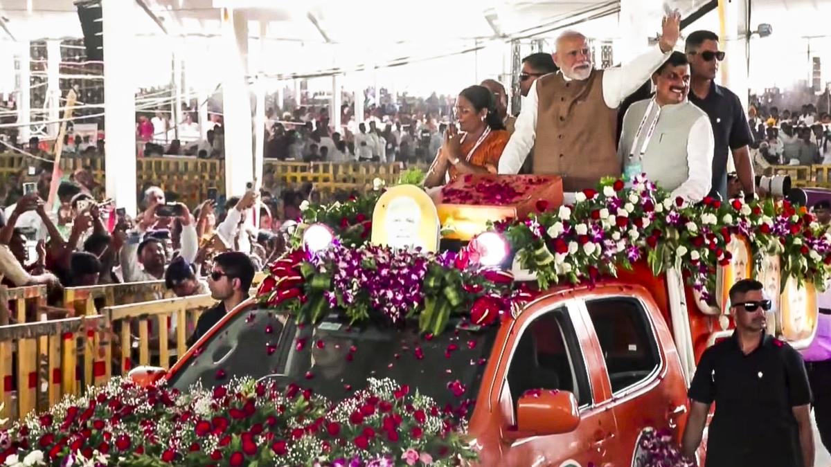 "New India not scared of nuclear threats", says PM Modi at birthday rally!