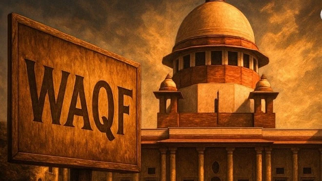 Supreme court set to rule on Waqf act suspension!