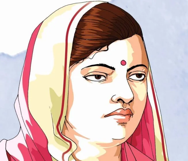 She wrote  Khoob Ladi Mardani  & lived its spirit in real life!