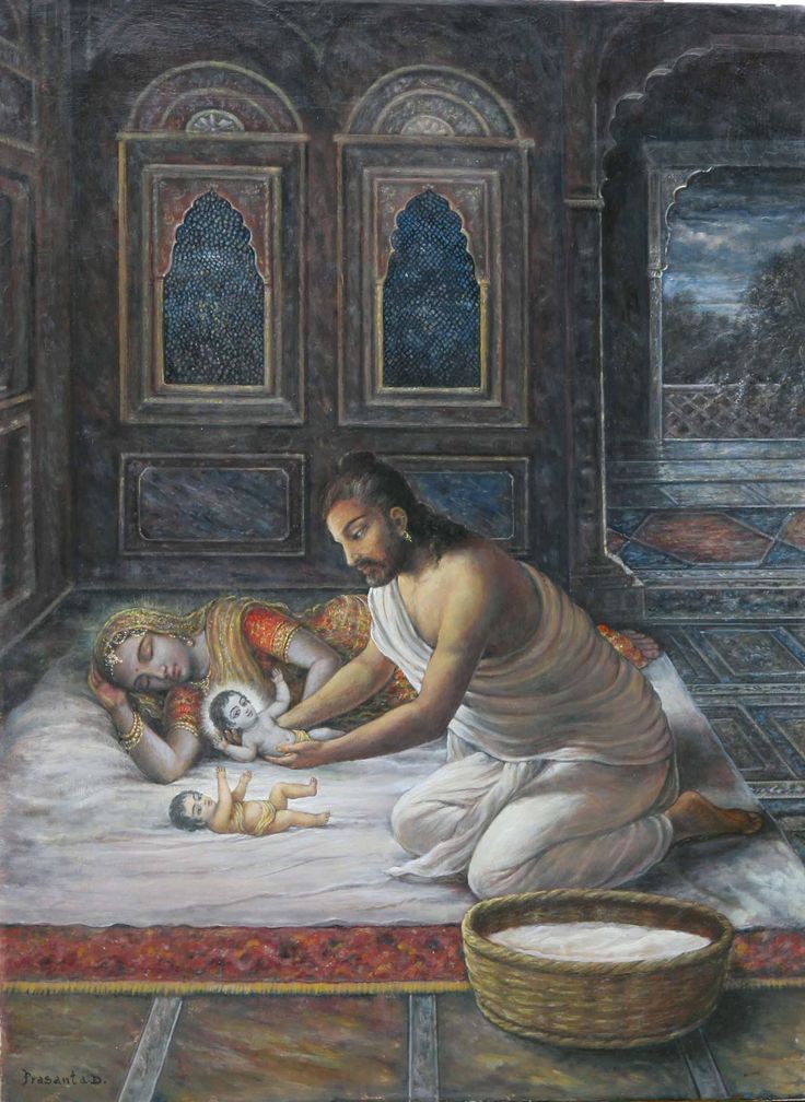 The cosmic miracle of Krishna's Avatar - A birth beyond time!