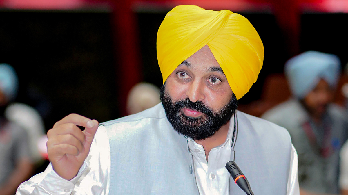 Punjab CM Bhagwant Mann slams PM Modi’s surprise foreign visits!