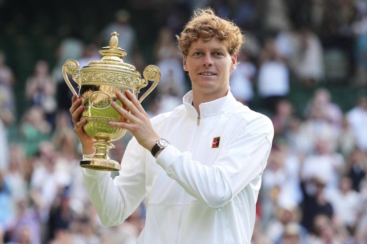 Wimbledon has a new king! Defending champion Alcaraz dethroned!
