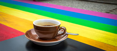 Drag shows + chai + safe spaces  Delhi cafes you must visit this pride month