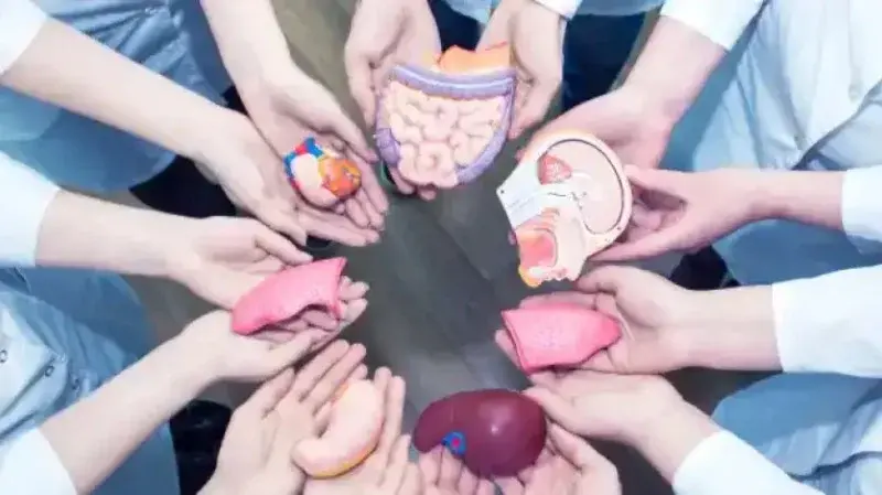 Organ donation : One yes can give eight families a tomorrow!