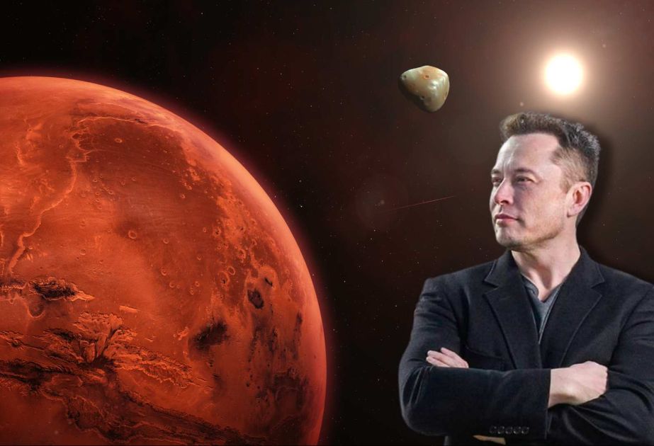 Mars could be humanity s only escape  says Elon Musk