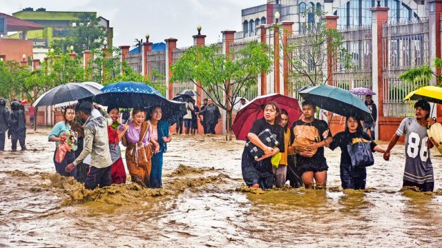 28 Dead, 100+ Landslides: Monsoon Chaos Unfolds in Northeast India
