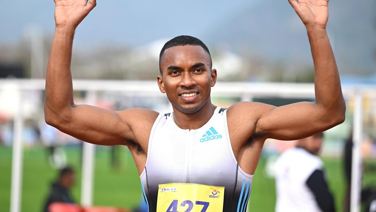 Animesh Kujur becomes India s fastest man with Record-breaking 100m sprint!