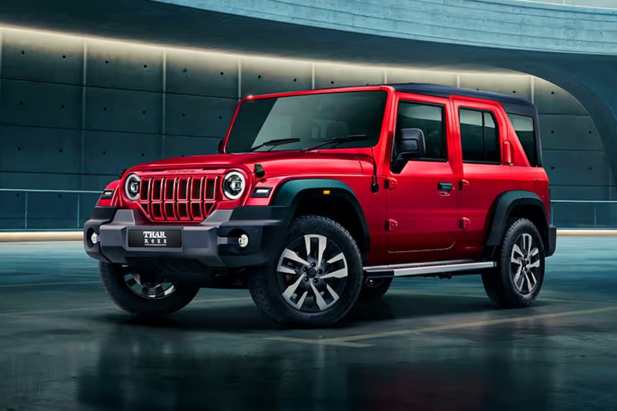 Mahindra Thar smashes records: 3 lakh sales in just 5 years!