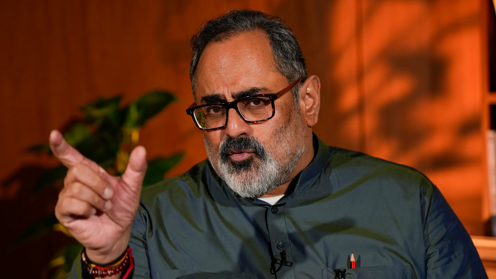 Focus on physics and maths, not just coding: Rajeev Chandrasekhar’s advice to students!