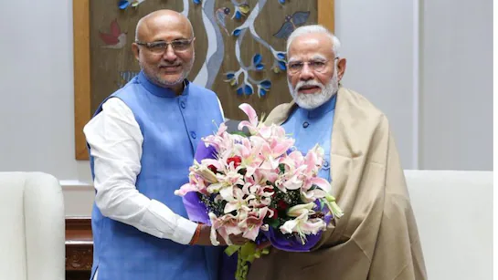 All you need to know about BJP’s VP candidate CP Radhakrishnan!