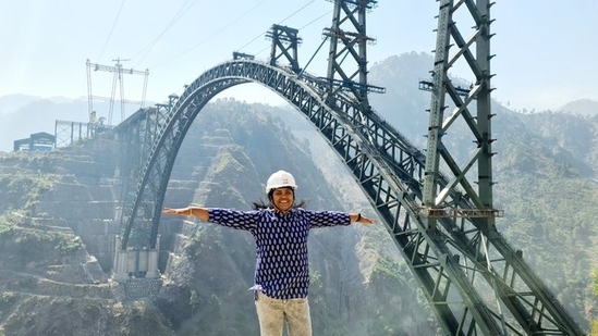 Chenab Bridge engineer rejects solo credit, says it was a team effort!