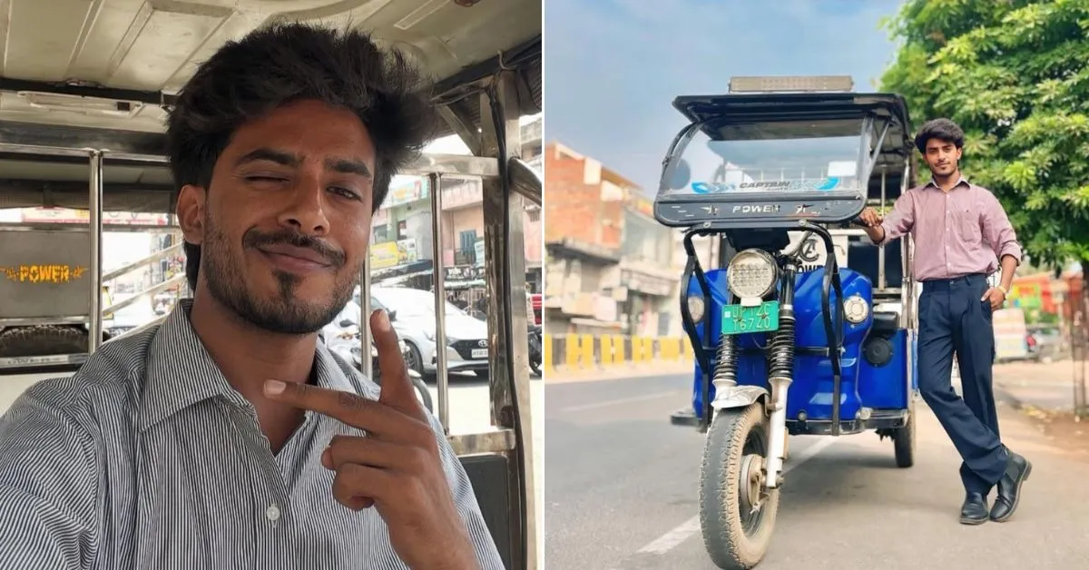 Auto-Driver Sumit Prajapati converts grind into stardom!