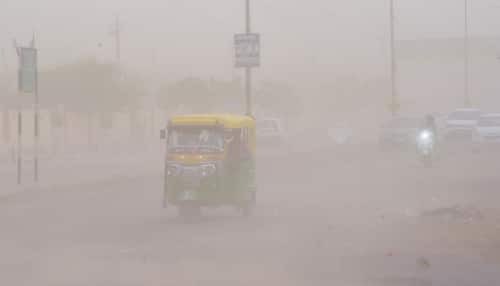 Why was Delhi NCR full of dust this morning?