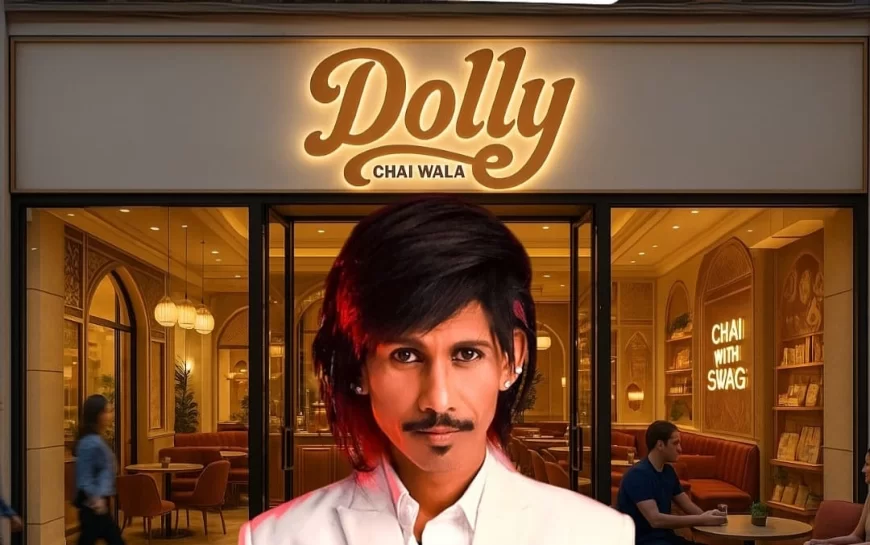 Dolly Chaiwala launches tea franchise, netizens say "Chai peene aaye the, EMI mil gayi!”